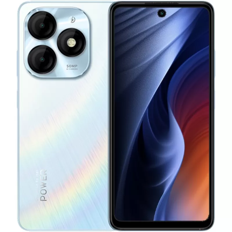 CELULAR ITEL P55 A666LN DUAL 128GB 8GB AURORA BLUE